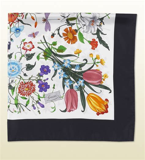 flora foulard gucci|gucci flora pattern.